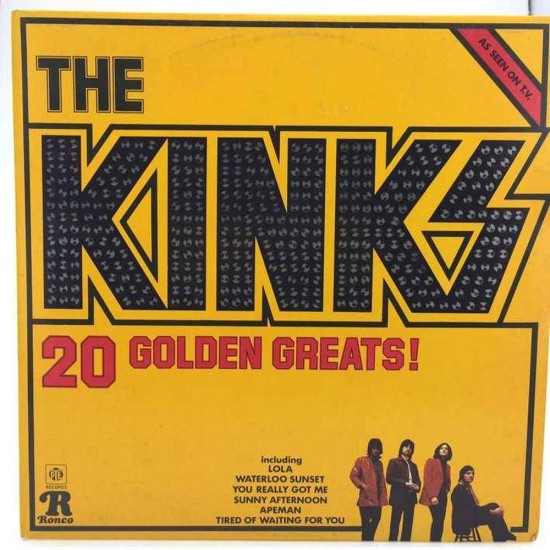 Пластинка Kinks 20 golden greats